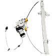 Rear, Driver Side Window Regulator, Power