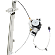 Rear, Driver Side Window Regulator, Power