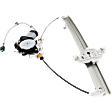 Rear, Driver Side Window Regulator, Power