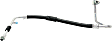 A/C Refrigerant Hose, Suction Line, 6 Cyl., 3.3L Engine