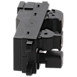 Front Or Rear, Driver Side Window Switch Black 4 Buttons