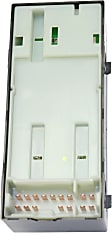 Front, Driver Side Window Switch, Black, 4-Button, 6 Cyl., 3.5L Engine