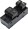 Front, Driver Side Window Switch, Black, 4-Button, 6 Cyl., 3.5L Engine
