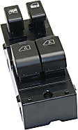 Front, Driver Side Window Switch, Black, 4-Button, 6 Cyl., 3.5L Engine