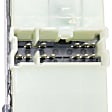 Front, Driver Side Window Switch, Black, 6-Button