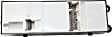 Front, Driver Side Window Switch, Black, 6-Button, 6 Cyl., 3.5L Engine