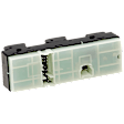 Front, Driver Side Window Switch, Black, 6-Button, 6 Cyl., 3.5L Engine