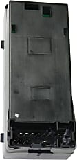Front, Driver Side Window Switch, Black, Gas, Coupe