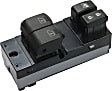 Front, Driver Side Window Switch, Black, Gas, Coupe