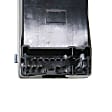 Front, Driver Side Window Switch, Black, Gas, Coupe