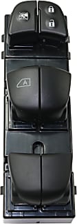 Front, Driver Side Door Lock Switch