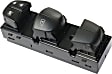 Front, Driver Side Door Lock Switch