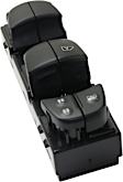 Front, Driver Side Door Lock Switch