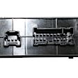 Front, Driver Side Door Lock Switch