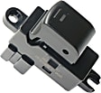 Rear, Driver or Passenger Side Window Switch, Black