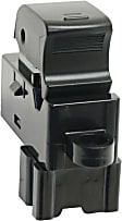Rear, Driver or Passenger Side Window Switch, Black