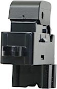 Rear, Driver or Passenger Side Window Switch, Black