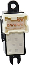 Rear, Driver or Passenger Side Window Switch, Black, 8 Cyl., 5.6L Engine