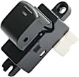 Rear, Driver or Passenger Side Window Switch, Black, 8 Cyl., 5.6L Engine