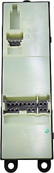 Front, Driver Side Window Switch, Black