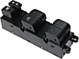 Front, Driver Side Window Switch, Black
