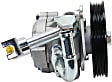 Power Steering Pump, 6 Cyl., 3.5L Engine, with Bracket and Oil Pipe