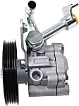 Power Steering Pump, 6 Cyl., 3.5L Engine, with Bracket and Oil Pipe