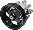 Power Steering Pump 3.5L, 6Cyl With Pulley, Without Reservoir