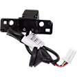 Back Up Camera, Without Around View Monitor