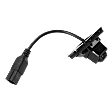 Back Up Camera, Full-Color Display