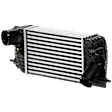 Intercooler, 4 Cyl., 1.6L Engine