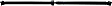 Rear Driveshaft, AWD, 80-3/16 in. (2036 mm) Long