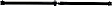 Rear Driveshaft, AWD, 80-3/16 in. (2036 mm) Long