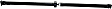 Rear Driveshaft, AWD, 80-3/16 in. (2036 mm) Long