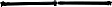 Rear Driveshaft, AWD, 80-3/16 in. (2036 mm) Long