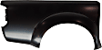 Rear, Passenger Side Quarter Panel, Steel, Primed