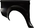 Rear, Passenger Side Quarter Panel, Steel, Primed