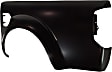 Rear, Driver Side Quarter Panel, Steel, Primed