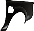 Rear, Driver Side Quarter Panel, Steel, Primed