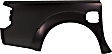 Rear, Driver Side Quarter Panel, Steel, Primed