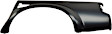 Rear, Driver Side Quarter Panel, Steel, Primed
