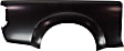 Rear, Passenger Side Quarter Panel, Steel, Primed
