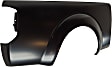 Rear, Passenger Side Quarter Panel, Steel, Primed