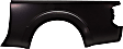 Rear, Passenger Side Quarter Panel, Steel, Primed
