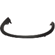 Rear, Passenger Side Fender Trim, Textured Black