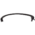 Rear, Passenger Side Fender Trim, Textured Black