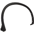 Rear, Driver Side Fender Trim, Textured Black