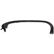 Rear, Driver Side Fender Trim, Textured Black