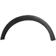 Rear, Passenger Side Fender Trim, Textured Black, 4 Cyl., 1.6L Engine