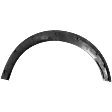 Rear, Passenger Side Fender Trim, Textured Black, 4 Cyl., 1.6L Engine